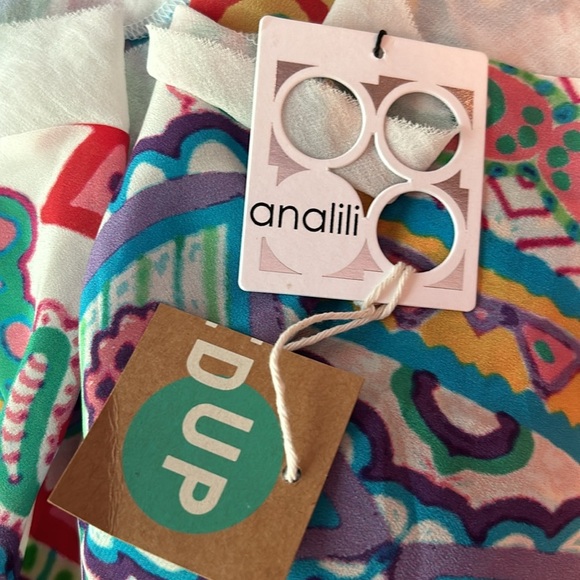 Analili Ivy Halter Top medium NWT - Picture 4 of 6